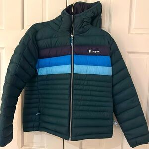Cotopaxi Fuego Down Hooded Jacket Sz W L